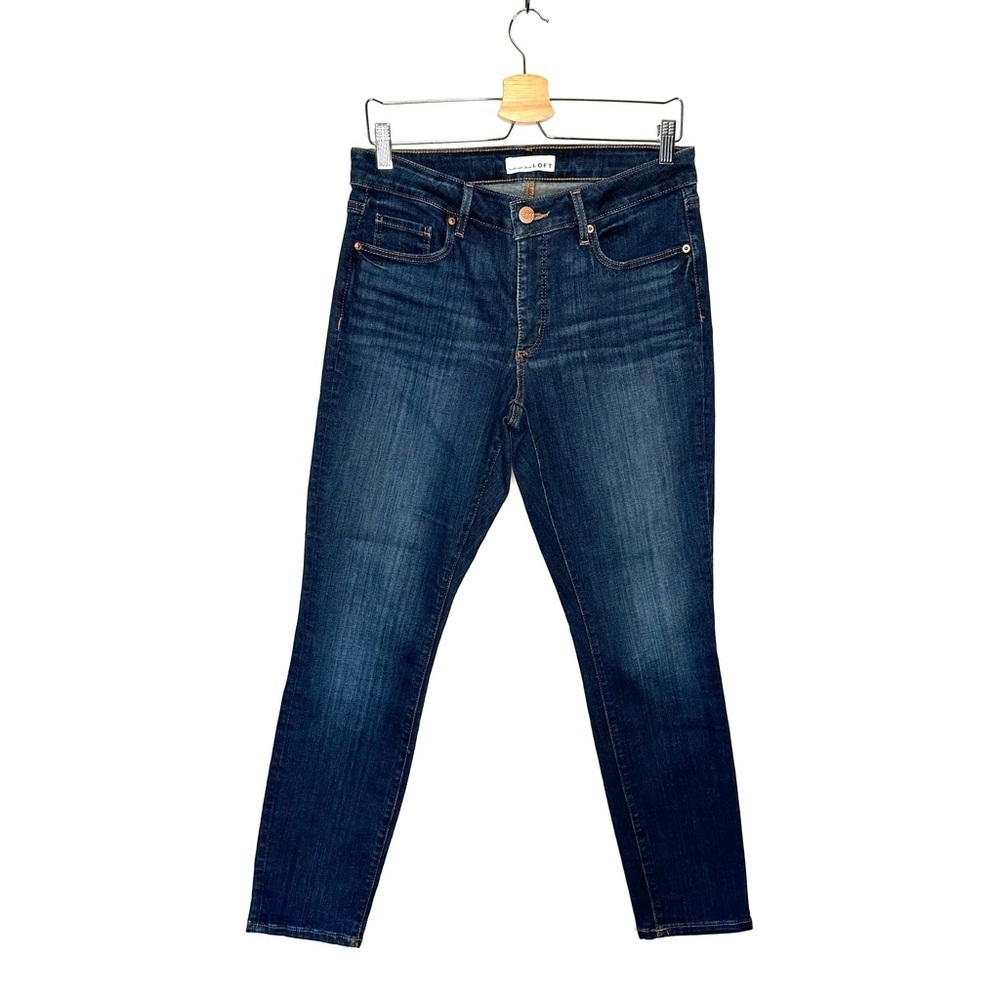 Loft | Curvy Skinny Jeans Size 6